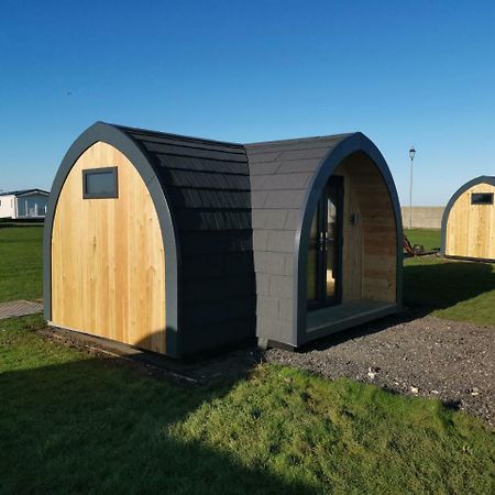 Camping Pods, Seaview Holiday Park وايتستابل المظهر الخارجي الصورة