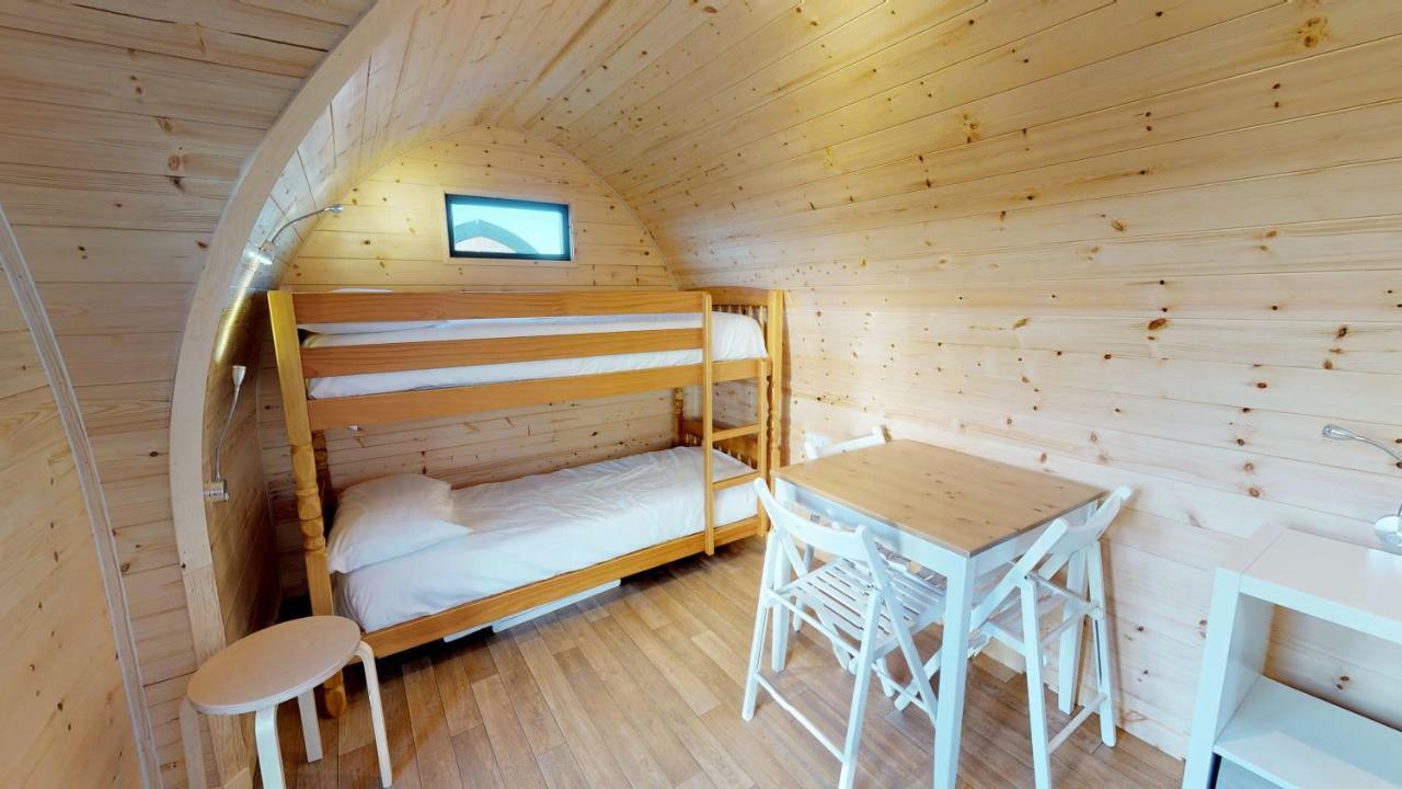 Camping Pods, Seaview Holiday Park وايتستابل المظهر الخارجي الصورة