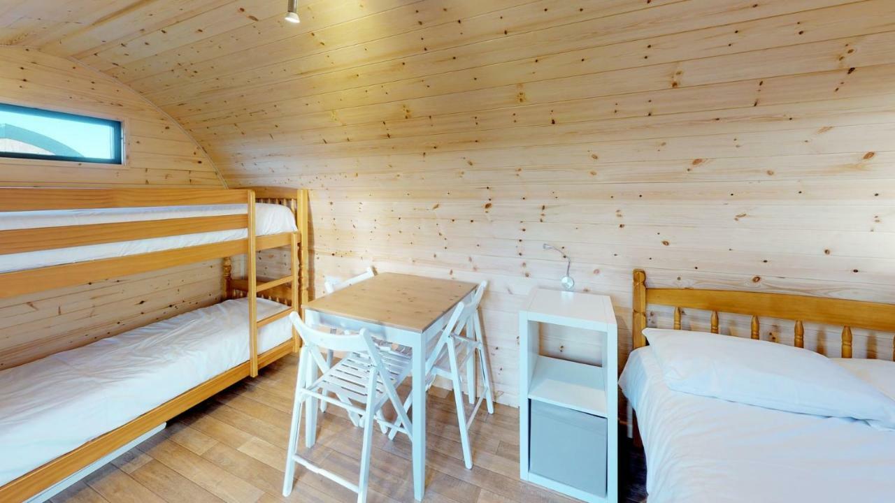Camping Pods, Seaview Holiday Park وايتستابل المظهر الخارجي الصورة