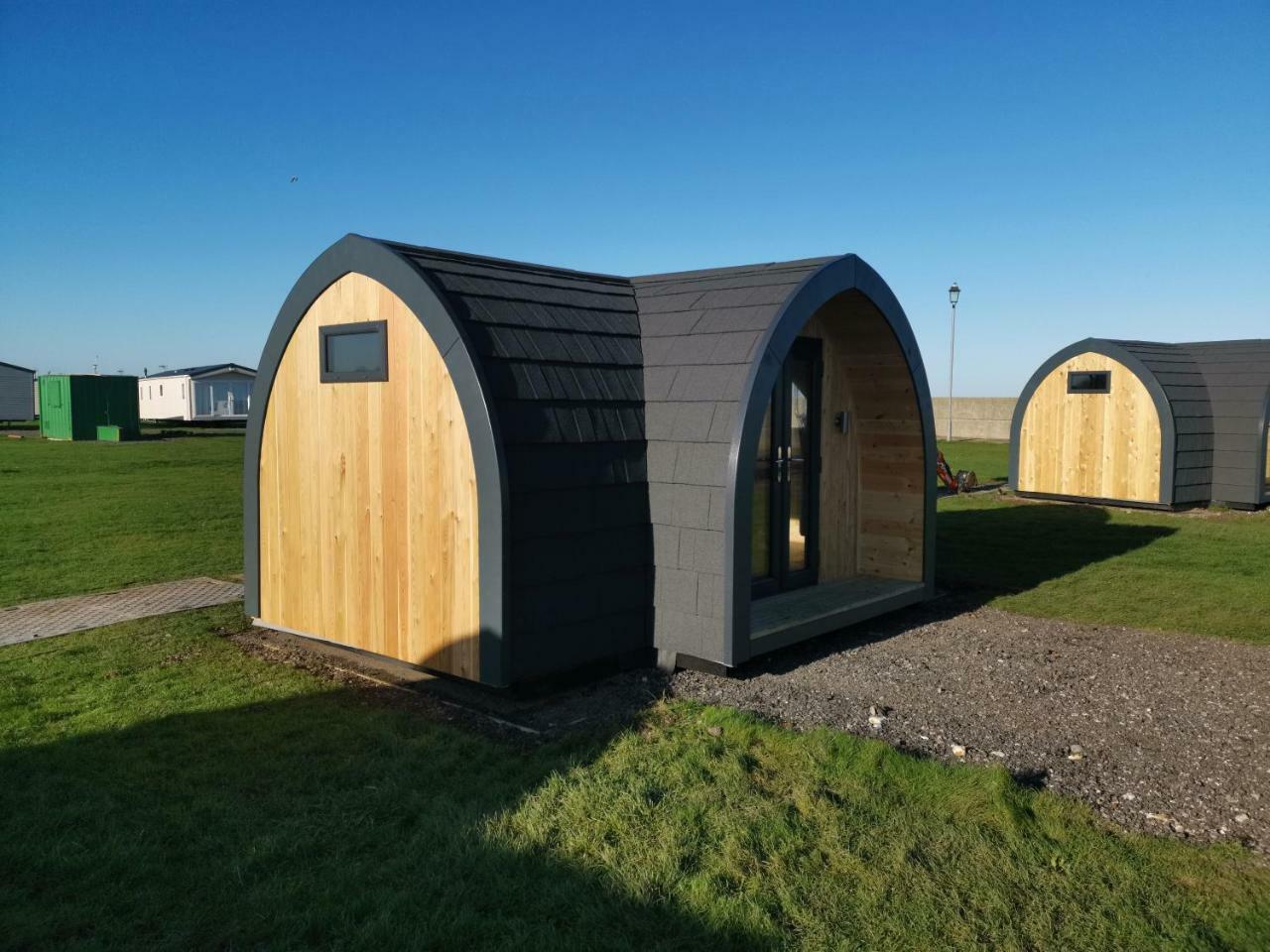 Camping Pods, Seaview Holiday Park وايتستابل المظهر الخارجي الصورة